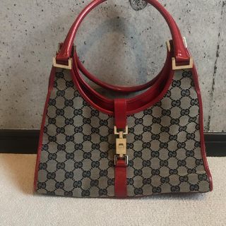 グッチ(Gucci)のGUCCI ジャッキー ハンドバッグ(ハンドバッグ)