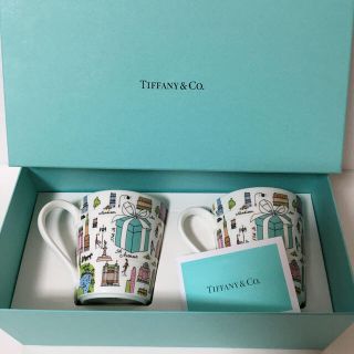 ティファニー(Tiffany & Co.)のティファニー 5th アベニュー マグカップ(グラス/カップ)