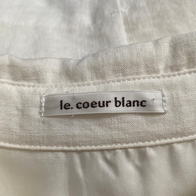 le.coeur blanc(ルクールブラン)のIe.coeur blancのワンピース レディースのワンピース(ひざ丈ワンピース)の商品写真