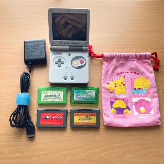 ゲームボーイアドバンス(ゲームボーイアドバンス)のゲームボーイアドバンスSP IPS液晶　スーパーファミコンカラー　ジャンク(携帯用ゲーム機本体)