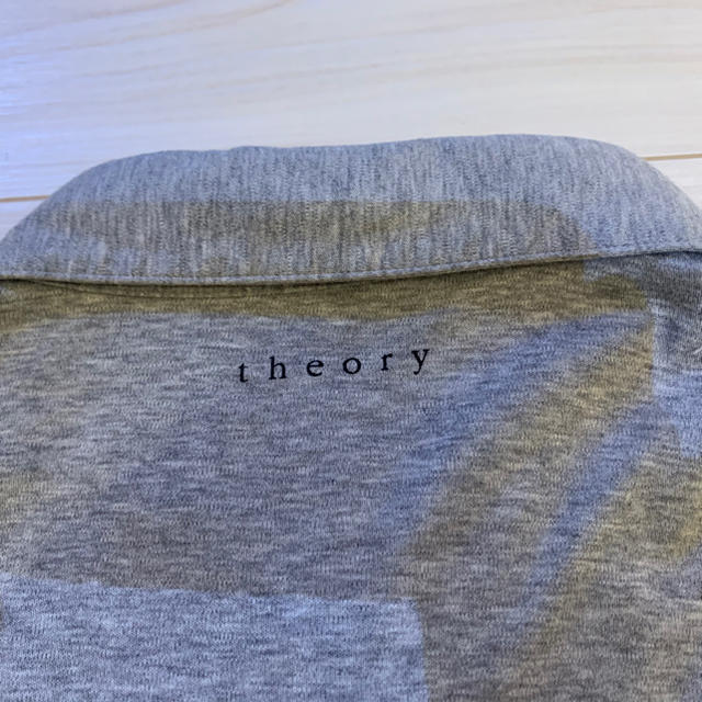 theory(セオリー)のセオリー　ポロシャツ　グレー メンズのトップス(ポロシャツ)の商品写真