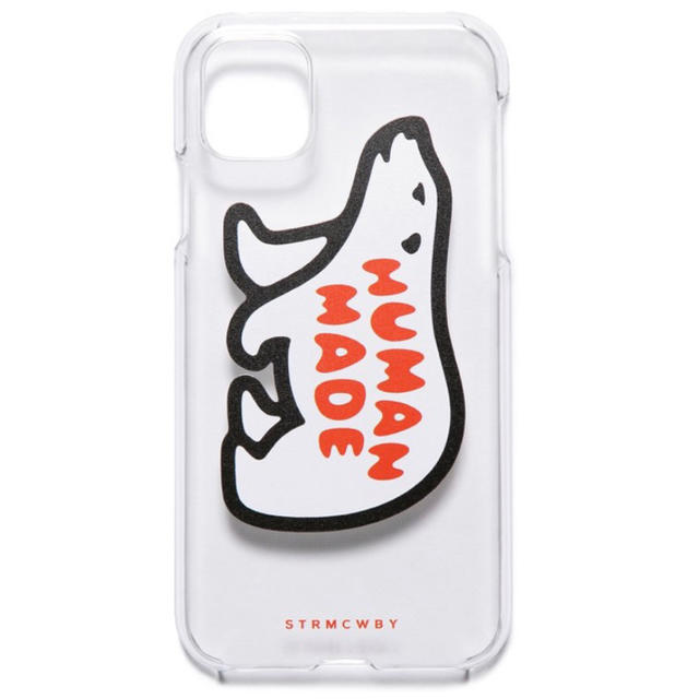 A BATHING APE(アベイシングエイプ)のNIGO HUMAN MADE iPhone 11 ケース ポーラーベア クリア スマホ/家電/カメラのスマホアクセサリー(iPhoneケース)の商品写真