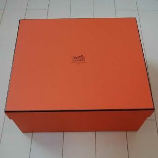 エルメス(Hermes)のHERMES エルメス空箱(大)(ショップ袋)