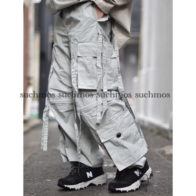 テクノパンツ　techno pants uk label イギリス軍