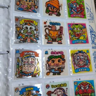 旧ビックリマン ビッグアルバム次界編 懸賞版 1〜5弾&9弾 すくみ