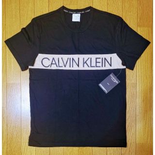 カルバンクライン(Calvin Klein)のカルバンクライン　新品　メンズ　Tシャツ(ロゴ/ブラックM)(Tシャツ/カットソー(半袖/袖なし))