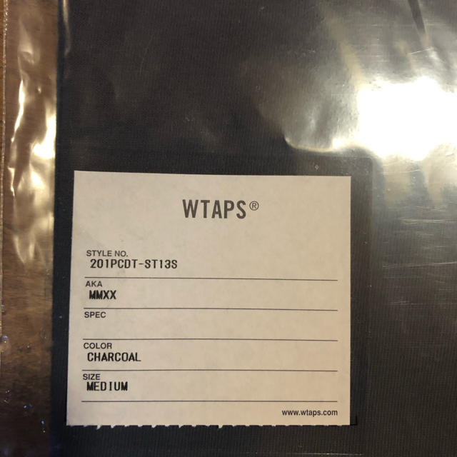 W)taps(ダブルタップス)のwtaps メンズのトップス(Tシャツ/カットソー(半袖/袖なし))の商品写真