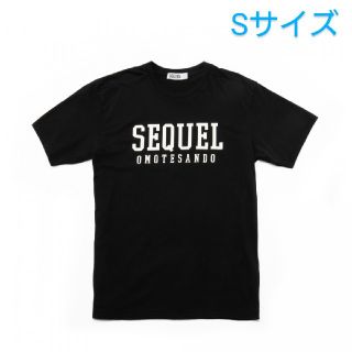 フラグメント(FRAGMENT)のSEQUEL Ｔシャツ BLACK × WHITE Sサイズ fragment(Tシャツ/カットソー(半袖/袖なし))