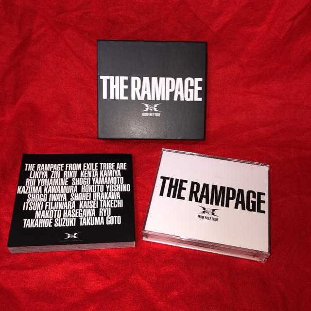 ランページ THE RAMPAGE 1st アルバム ブックレット付き-