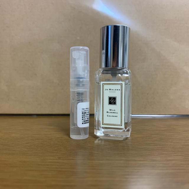 Jo Malone(ジョーマローン)のsincere様専用　ジョーマローン  ワイルドブルーベル　おまけにレッドローズ コスメ/美容の香水(ユニセックス)の商品写真