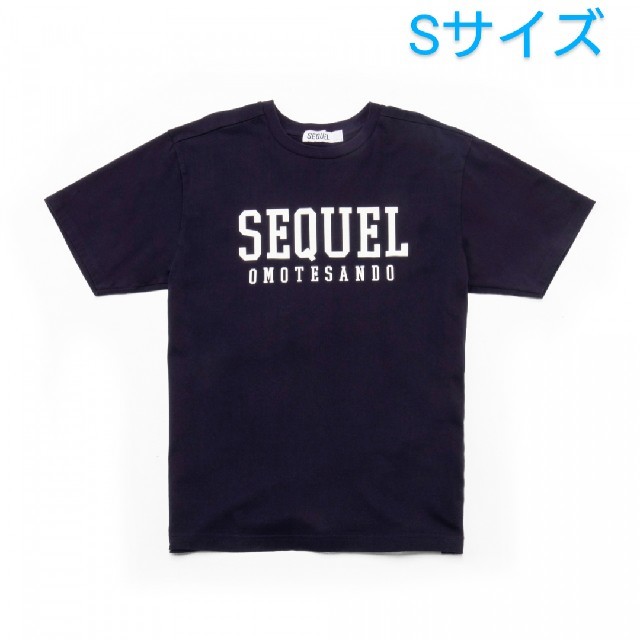 最安値 SEQUEL Ｔシャツ NAVY × WHITE  fragment