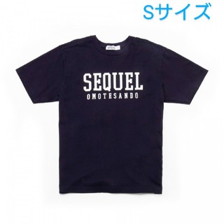 フラグメント(FRAGMENT)の最安値 SEQUEL Ｔシャツ NAVY × WHITE  fragment(Tシャツ/カットソー(半袖/袖なし))