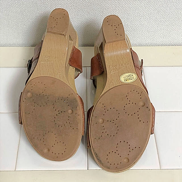 dansko - ダンスコ dansko サンダル ブラウン 37の通販 by dansko - ダンスコ dansko サンダル ブラウン 37の通販 by