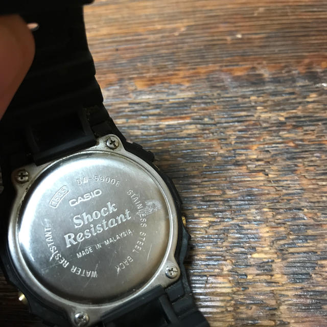 CASIO(カシオ)の【ジャンク品】CASIO G-SHOCK DW-5600E ST メンズの時計(腕時計(デジタル))の商品写真