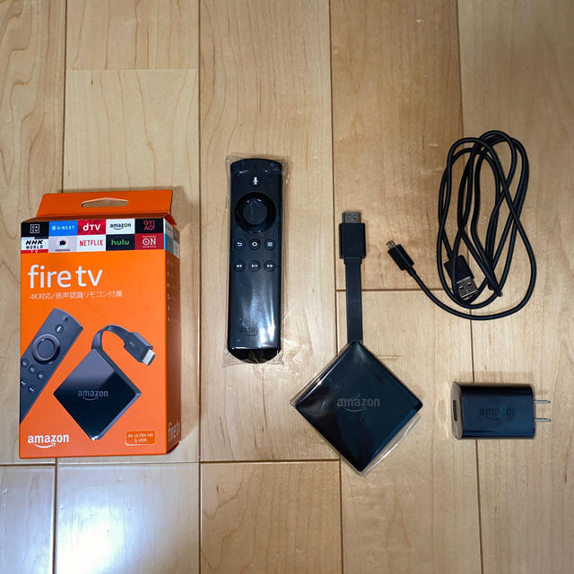 Amazon Fire TV（第3世代）4K対応 音声認識リモコン付属