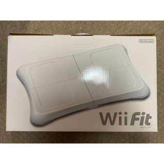 ウィー(Wii)のWii Fit バランスボード付きセット(その他)