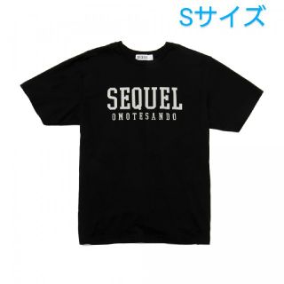 フラグメント(FRAGMENT)のSEQUEL Ｔシャツ BLACK × GRAY Ｓサイズ fragment(Tシャツ/カットソー(半袖/袖なし))