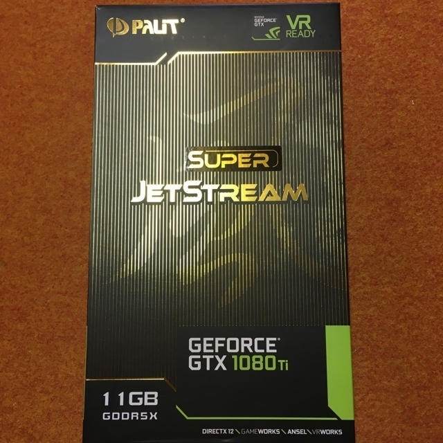 動作品 Palit GeForce GTX 1080 Ti 11GB Super