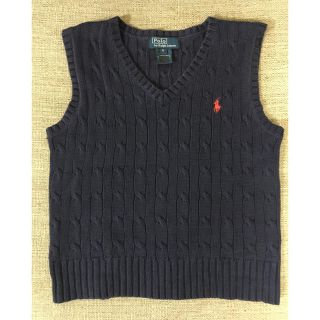 ラルフローレン(Ralph Lauren)のラルフローレン ニット ベスト 5 100 キッズ(ニット)