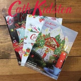 キャスキッドソン(Cath Kidston)の新品 キャスキッドソン カタログ 3冊 クリスマス 2008年(その他)