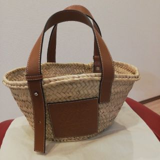 ロエベ(LOEWE)のロエベ　Sサイズ　カゴバッグ  Loewe(かごバッグ/ストローバッグ)