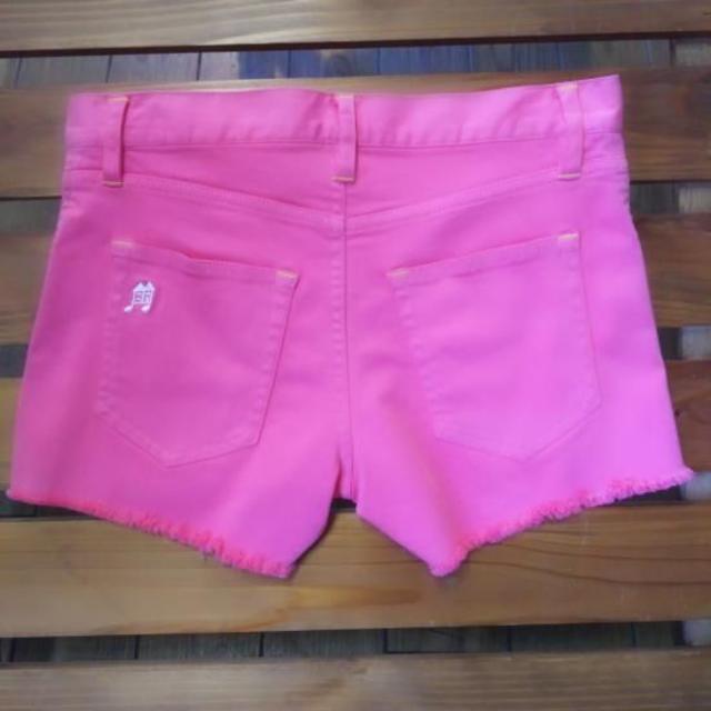 inhabitant(インハビダント)のINHABITANT【GIRLS SHORT PANTS】ピンク Msize レディースのパンツ(ショートパンツ)の商品写真