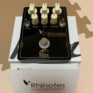 Vivie Rhinotes(ベースエフェクター)