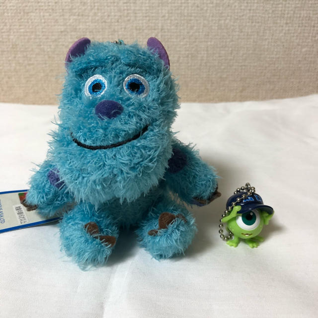 Disney(ディズニー)のモンスターズインク　キーホルダー エンタメ/ホビーのおもちゃ/ぬいぐるみ(キャラクターグッズ)の商品写真