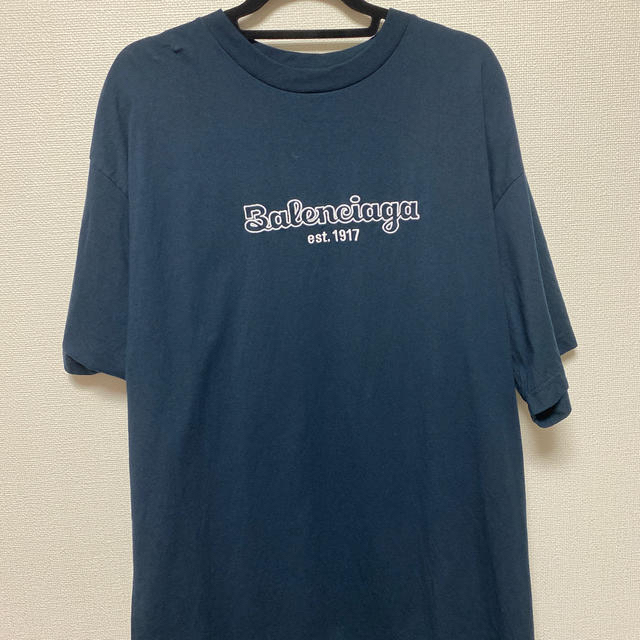 バレンシアガ　tシャツ