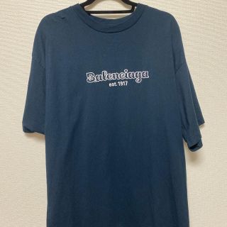 バレンシアガ(Balenciaga)のバレンシアガ　tシャツ (Tシャツ/カットソー(半袖/袖なし))