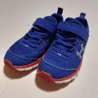 アンダーアーマー(UNDER ARMOUR)の【オススメ】アンダーアーマー　スニーカー　20.5cm(スニーカー)