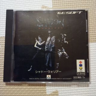 3DO シャドー·ウォリアー　 ゲーム　T＆ESOFT(家庭用ゲームソフト)