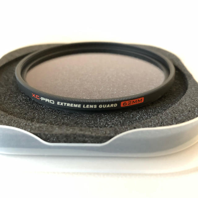 HAKUBA(ハクバ)のHAKUBA ハクバ 62mm 保護フィルター XC-PRO 美品 スマホ/家電/カメラのカメラ(フィルター)の商品写真