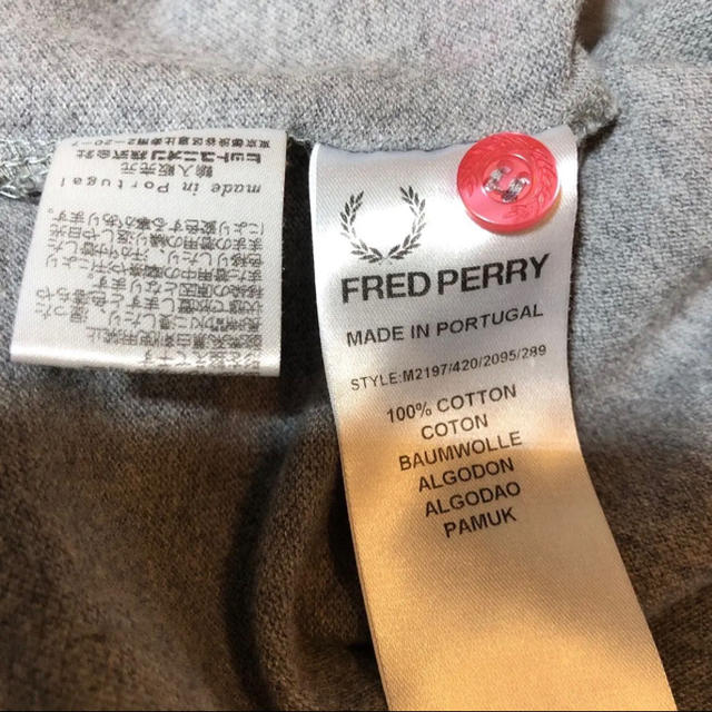 FRED PERRY(フレッドペリー)のFRED PERRY ポロシャツ メンズのトップス(ポロシャツ)の商品写真