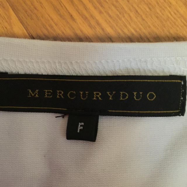 MERCURYDUO(マーキュリーデュオ)のマーキュリーデュオ ワンピ レディースのワンピース(ミニワンピース)の商品写真