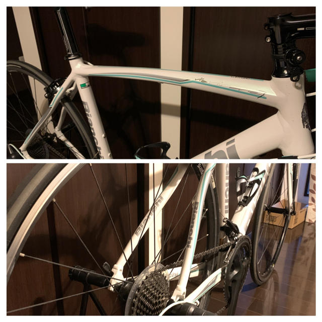 Bianchi(ビアンキ)の【走行少】BIANCHI VIA NIRONE 7 PRO105  2016年式 スポーツ/アウトドアの自転車(自転車本体)の商品写真