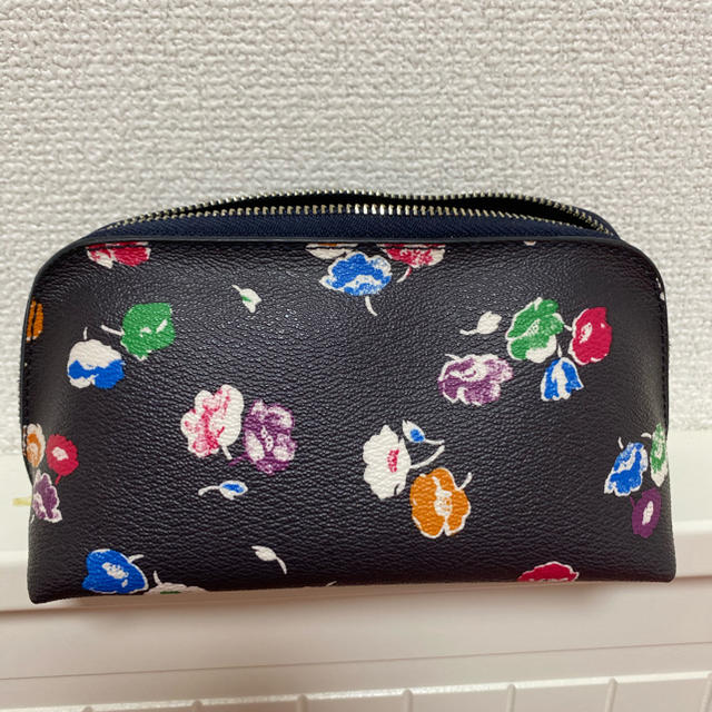 COACH(コーチ)の【美品】coach ポーチ レディースのファッション小物(ポーチ)の商品写真