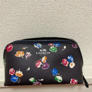 コーチ(COACH)の【美品】coach ポーチ(ポーチ)