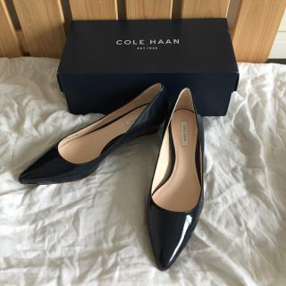 コールハーン(Cole Haan)の新品 コールハーン ウエッジ パンプス(ハイヒール/パンプス)