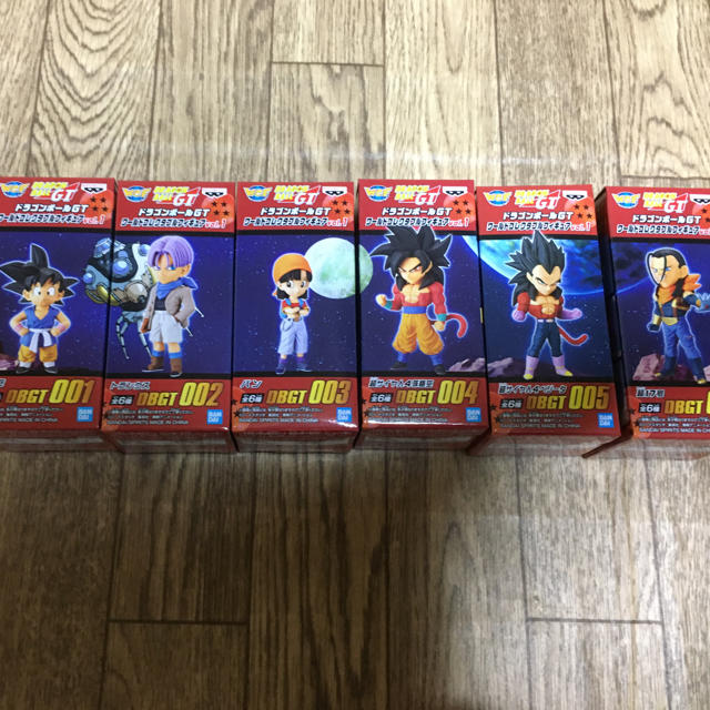 ドラゴンボールGT ワーコレ