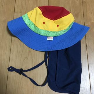 エフオーキッズ(F.O.KIDS)のアウトドアハット(帽子)