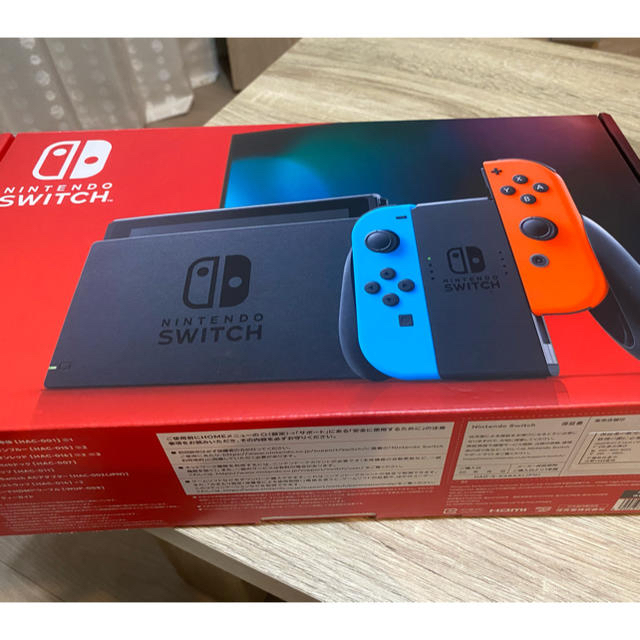 Nintendo Switch JOY-CON(L) ネオンブルー/(R) ネオ