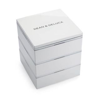 ディーンアンドデルーカ(DEAN & DELUCA)のDEAN & DELUCA 三段重 小 新品未開封(弁当用品)