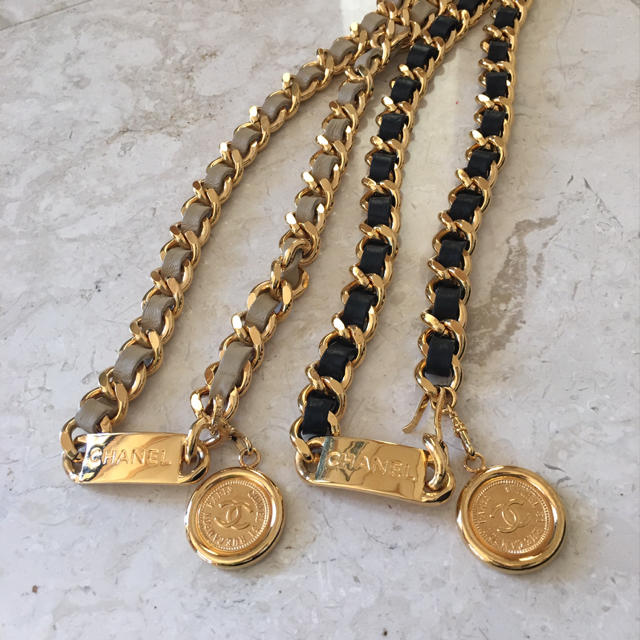 CHANEL - 正規品【CHANEL】チェーンベルトの通販 by hello's shop