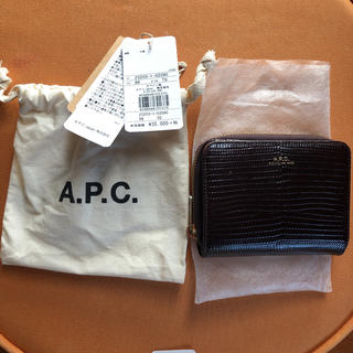アーペーセー(A.P.C)のAPC 茶　財布(財布)