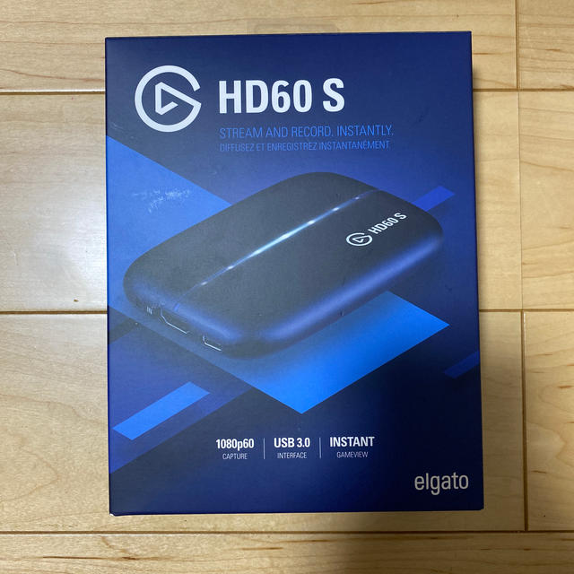 Elgato エルガト ゲームキャプチャー Game Capture HD60S 特別価格 www ...