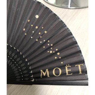 モエエシャンドン(MOËT & CHANDON)の非売品 Moët モエ 扇子 うちわ シャンパン(その他)