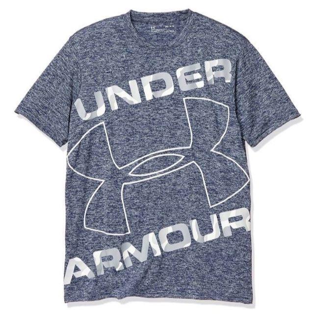 UNDER ARMOUR(アンダーアーマー)の(新品)大人気アンダーアーマー　ビックロゴ　Tシャツ メンズのトップス(Tシャツ/カットソー(半袖/袖なし))の商品写真