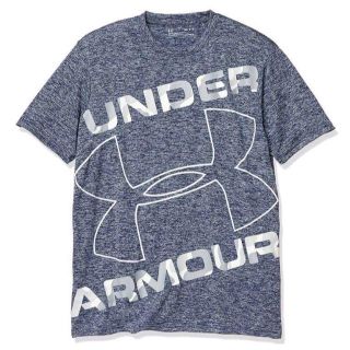 アンダーアーマー(UNDER ARMOUR)の(新品)大人気アンダーアーマー　ビックロゴ　Tシャツ(Tシャツ/カットソー(半袖/袖なし))