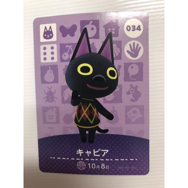 Nintendo Switch(ニンテンドースイッチ)のkoiao様用　amiiboカード　キャビア エンタメ/ホビーのトレーディングカード(その他)の商品写真